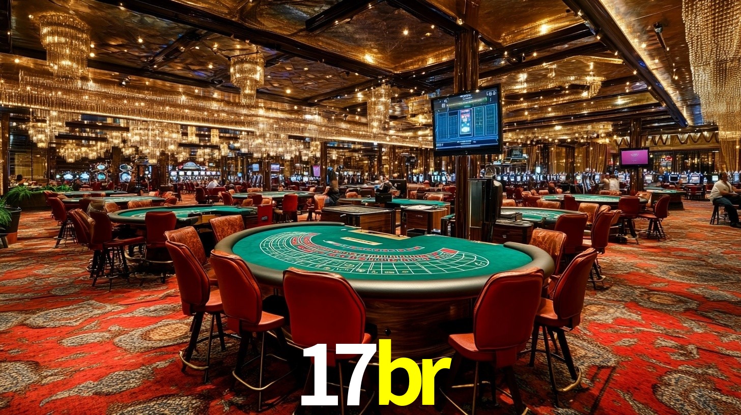 Sinta a adrenalina dos jogos de cassino com 17br